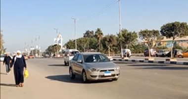 طقس الإسماعيلية الآن.. انخفاض درجات الحرارة وسطوع الشمس وسيولة مرورية.. فيديو
