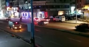 عجائب نوة الفيضة الصغرى بالإسكندرية .. أمطار فى مناطق وطقس ربيعى بأنحاء أخرى.. فيديو