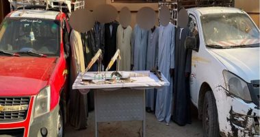 مباحث الأقصر تضبط 10 متهمين كونوا عصابة لسرقة المواشى بمدينة أرمنت