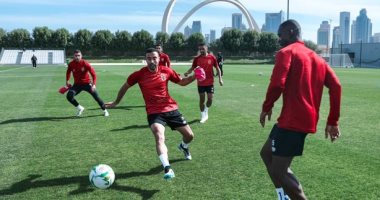 الأهلي يتوجه لملعب تدريباته استعدادا للهلال السعودى بمونديال الأندية.. فيديو