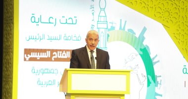 نائب رئيس جامعة الأزهر: تغير المناخ يهدد بتفاقم معدلات الفقر فى العالم..صور