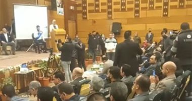 وزارة الرياضة تطلق المنتدى الأول لشباب شمال الصعيد فى المنيا.. لايف