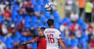 فيديو.. الشناوى يتصدى ويمنع هدفا للمنتخب القطرى فى مرمى الفراعنة..صور