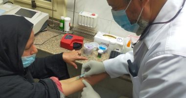 الكشف على 1840 مريضا بالقافلة الطبية بمنشأة أبوعمر بالشرقية ضمن "حياة كريمة"