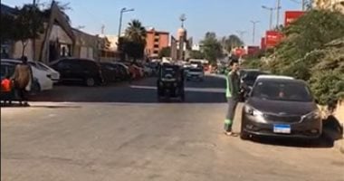 صباح مشمس في أسيوط وموجة سقيع تضرب المحافظة ليلا.. لايف