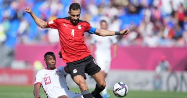 مصر وقطر .. التعادل السلبى مستمر بعد مرور 30 دقيقة..صور