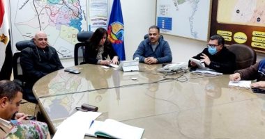 انعقاد غرفة العمليات المركزية بالبحيرة ورفع درجة الاستعداد لمتابعة الطقس السيئ