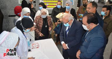 إطلاق حملة التطعيم ضد شلل الأطفال ببورسعيد ومركز العرب يستهدف 9500 طفل.. فيديو