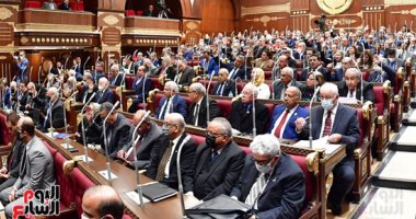 رئيس مجلس الشيوخ يشيد بحضور النواب والتزامهم رغم الظروف الجوية