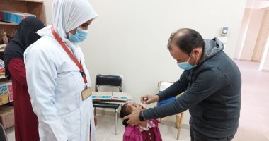 استهداف تطعيم 788 ألف طفل ضد مرض شلل الأطفال بأسيوط