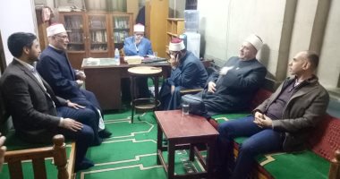 "دينية النواب" تتفقد مسجد الخازندارة الأثرى بشبرا للوقوف على حالته.. صور