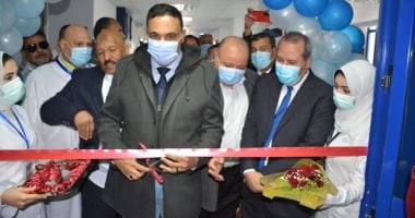 محافظ الدقهلية يفتتح توسعات حضانات الأطفال بمستشفى المطرية المركزى بـ4 ملايين جنيه
