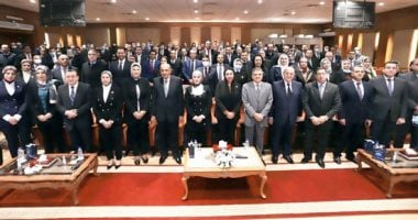 الفريق أسامة ربيع لوفد مجلس الدولة: زيادة القدرة التصريفية لـ97 سفينة باليوم