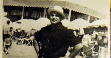 وسيم وبدون كرش وكان بيحلم يبقى "جان".. صور نادرة للفنان محمد رضا شابًا