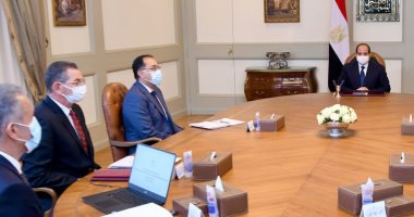 الرئيس السيسي يوجه بالتنسيق مع القطاع الخاص لإقامة مشروعات توطين الصناعات