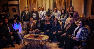 ريم البارودى تنتهى من تصوير حكاية "بنات السباعى" إخراج تامر حمزة.. صور
