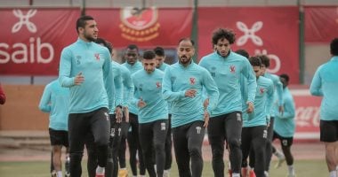 الأهلي يغلق صفحة مباراة الجونة ويستعد للإسماعيلي
