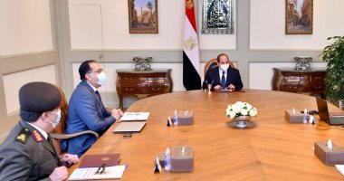 الرئيس السيسي: مواصلة جهود تطوير الموانئ على امتداد السواحل وفق أرقى المعايير