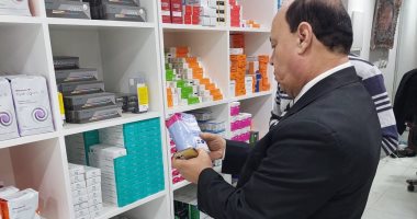 ضبط 500 عدسة طبية لاصقة محظور تداولها خلال حملة تفتيشية بطنطا