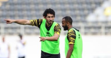 أحمد حجازي يعود لتدريبات اتحاد جدة بعد المشاركة في كأس العرب.. صور