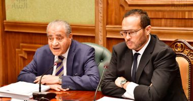 النائب محمد حلاوة :جهود الرئيس السيسي وراء استقرار الأمن الغذائي وتحقيق الطفرة في الزراعة .. وزير التموين أعلن أمام لجنة الصناعة والتجارة بمجلس الشيوخ أن احتياطي السلع الاستراتيجية يتعدى 6 أشهر.