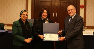 افتتاح التدريب التفاعلى الثانى لعضوات قضايا الدولة حول فنون التواصل