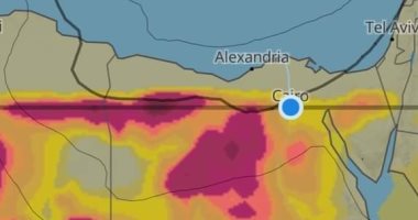 الأرصاد: رياح جنوبية باردة بكافة الأنحاء تصل لحد العاصفة على المناطق المكشوفة