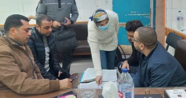 وكيل صحة الغربية يوجه بالمتابعة والمرور اليومى على المستشفيات والمنشآت الصحية