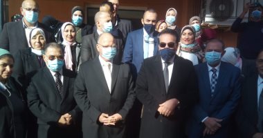 محافظ القاهرة: 4948 فرقة ثابتة ومتحركة تشارك بحملة التطعيم ضد شلل الأطفال