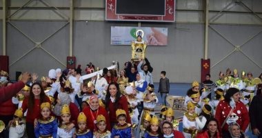 الكنيسة الكاثوليكية تنظم احتفالا للتوعية باليوم العالمى لذوى الهمم بالإسكندرية