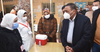 تطعيم شلل الأطفال.. صحة مطروح: الحملة تستهدف 122 ألف طفل بجميع المدن.. صور