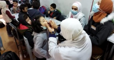 تطعيم شلل الأطفال.. انطلاق 1874 فرقة ثابتة ومتحركة للتطعيم بالمنوفية
