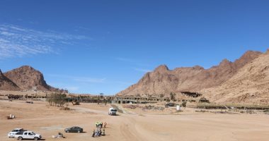 "التجلى الأعظم" أحدث مشروع سياحى فى سانت كاترين.. تعرف عليه (صور)