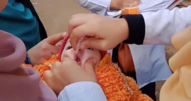تطعيم شلل الأطفال.. صحة الشرقية: استهداف مليون 244 ألف طفل بالقرى والمدن