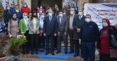 محافظ الجيزة: نستهدف تطعيم1.7 مليون طفل ضد شلل الأطفال
