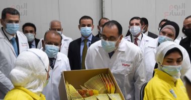 رئيس الوزراء يشهد افتتاح خطوط إنتاج جديدة بمصنع شركة "نستلة مصر" للمنتجات الجافة