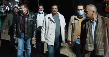 محافظ الشرقية يتفقد شوارع مدينة منيا القمح ويأمر بسرعة إنجاز مشروعات الرصف