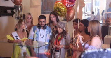 قبل عرضه بيومين.. شاهد كواليس عمرو عبد الجليل ومصطفى خاطر فى "مربع برمودة"