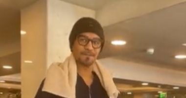 رابح صقر يطمئن جمهوره على صحته بعد عملية القسطرة بفيديو فى الجيم