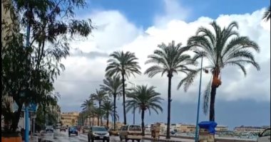 سبحان الله.. بعد التلج والشتاء الشمس تسطع بالإسكندرية (فيديو)