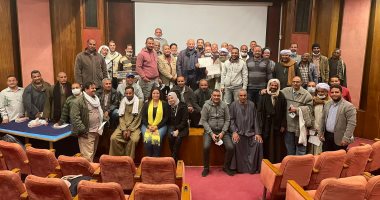 تدريب عاملى التذاكر والتحصيل بالمواقع الأثرية بالأقصر على المنظومة الإلكترونية