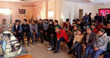حياة كريمة .. انطلاق فعاليات البرنامج القومى "فيلم وندوة وجائزة" بمراكز شباب مطوبس