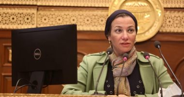 وزيرة البيئة تستعرض الخطة الوطنية لمواجهة التغيرات المناخية بمجلس الشيوخ