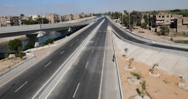 الصعيد فى القلب.. محور الشهيد باسم فكرى فى قنا شريان جديد ينتظر الافتتاح.. يسهم فى تنمية حركة السياحة والتجارة والصناعة.. يحد من خطورة التنقل بالمعديات النيلية.. وتكلفة تنفيذه 1.5 مليار جنيه.. صور