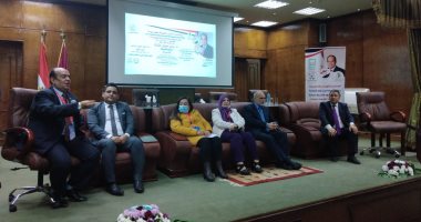 حياة كريمة .. جامعة الفيوم تعقد الجلسة الختامية لمنتدى المبادرة الرئاسية .. صور