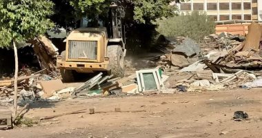 إزالة تعديات وإشغالات سوق المنهل شرق مدينة نصر