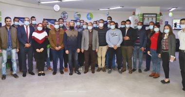 صور.. شركة مياه الأقصر تشارك فى ورشة مديرى المحطات والشبكات المنعقدة فى أسيوط 