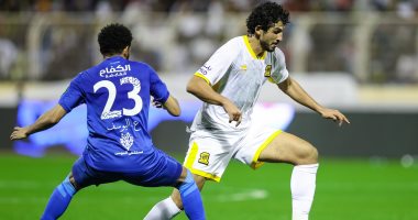 حجازى يشارك فى تأهل الاتحاد لربع نهائى كأس خادم الحرمين على حساب الفتح