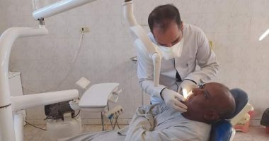 القوافل العلاجية التابعة لحياة كريمة تجوب قرى البحر الأحمر.. صور