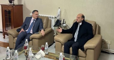 الأولمبية الجزائرية تستقبل إيهاب أمين رئيس الأفريقى للجمباز.. صور